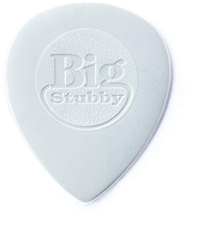 Jim Dunlop 445P1.0 Nylon Big Stubby Player Pack (Pack of 6)