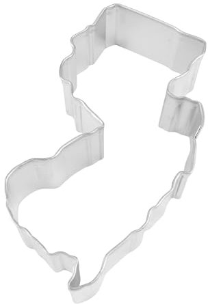 Homemadekitsnew Jersey State Cookie Cutter