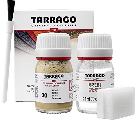 Self Shine Color Dye 25 ml | Tinte + Imprimación para Zapatos y Bolsos | Cubre Rozaduras y Desgastes del Calzado | Piel Natural y Sintético, 90 Colores