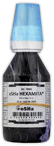 eSHa - HEXAMITA - bekämpft die Lochkrankheit bei Diskusfischen - 180 ml