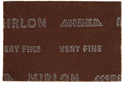 Mirka Mirlon Very Fine Abrasive Pads (RED) Box of 20
