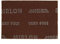 Mirka Mirlon Very Fine Abrasive Pads (RED) Box of 20