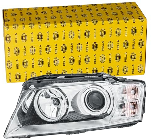 HELLA 1EL 009 236-611 Bi-Xenon-Hauptscheinwerfer - links - für u.a. Audi A8 (4E2, 4E8)