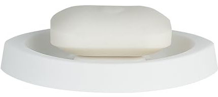 Spirella Lemon Opaque Seifenschale Weiss