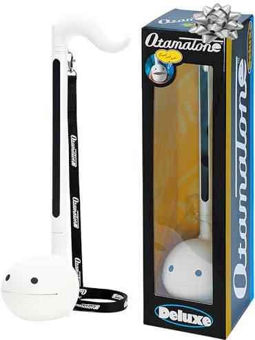 Otamatone Deluxe from Maywa Denki (White)