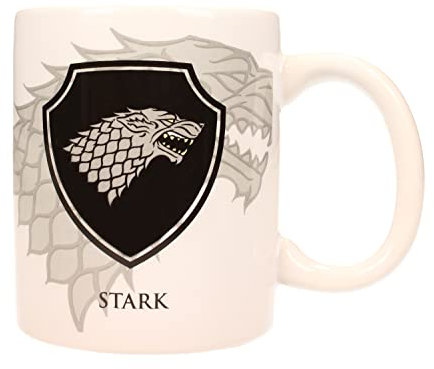 Game of Thrones Stark Shield Mug