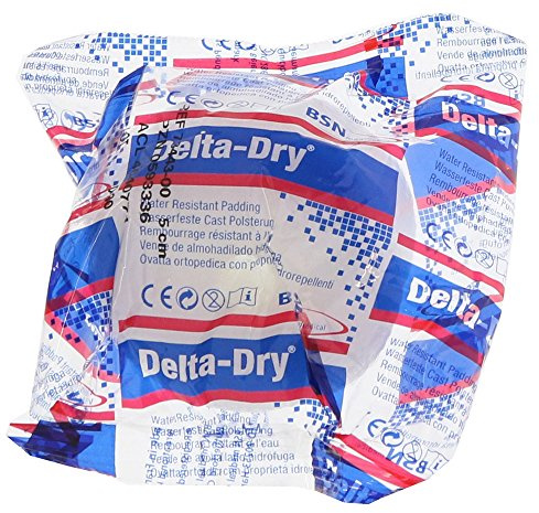 Delta-Dry Polsterwatte 5 cm x 2,4 m 1 Rolle