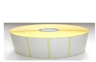 32x25 mm ThermoEtiketten Rolle mit 2.580 Etiketten Zebra