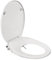 GELCO DESIGN abattant WC lavant cleanea Blanc, 51.8 x 38.6 x 9.4 cm