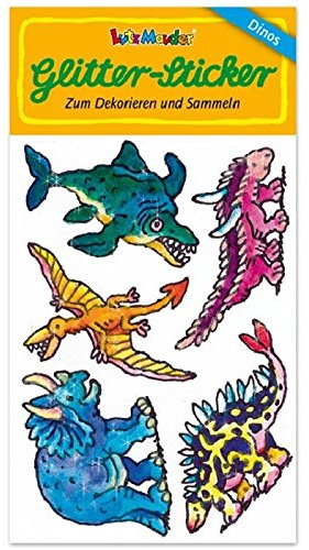Lutz Mauder Lutz mauder72249 Dinosaurier Glitzer Aufkleber