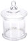 JJA Caja DE Dulces para Galletas DE Cristal|D. 14 x H. 20 cm, 1 Pack