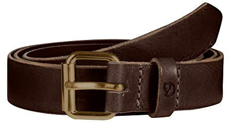Fjällräven Singi 2.5 cm Gürtel, Leather Brown, 110cm