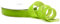 Creativery Samtband 22mm x 10m Rolle - Farbauswahl in 3/6/10/16/22/25/50mm - farbecht & waschbar - Schleifenband zum Nähen - Geschenkband zum Verpacken Dekorieren Basteln - Hellgrün/Maigrün 550