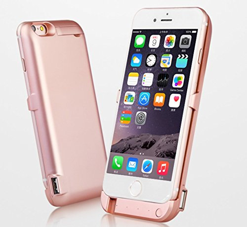 Ccloon iPhone6 Attelle chargeur de batterie pour Apple iPhone 6s Special Mobile Power étui de chargement iPhone 6/6s Coque arrière avec batterie