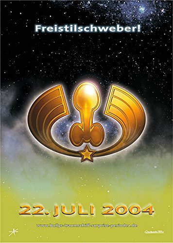 (T)raumschiff: Surprise: Periode 1; Teaser, Freistilschweber (2004) | original Filmplakat, Poster [Din A1, 59 x 84 cm]