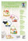 Ursus 21880099 - 3D Paper Dekoration Schäfchen, Material für 24 Schäfchen, ca. 6,2 9 x 7,5 cm, 3 lagig, inklusive Bastelanleitung, ideal zum Dekorieren von Karten, Scrapbooking und Geschenken