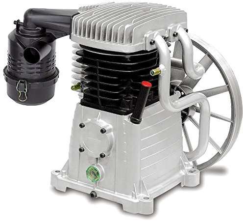 1210 L/min Gruppe Pumpvorrichtung Kompressor Luft geprüfte 2 Zylinder 2 Stufen 7,5 kW