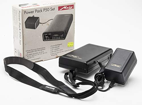 Metz MZ000139502 Power-Pack P 50 con caricabatterie.