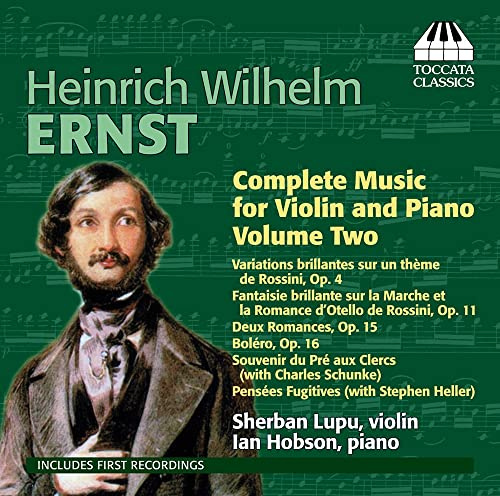 Complete Music For Violin & Piano 2