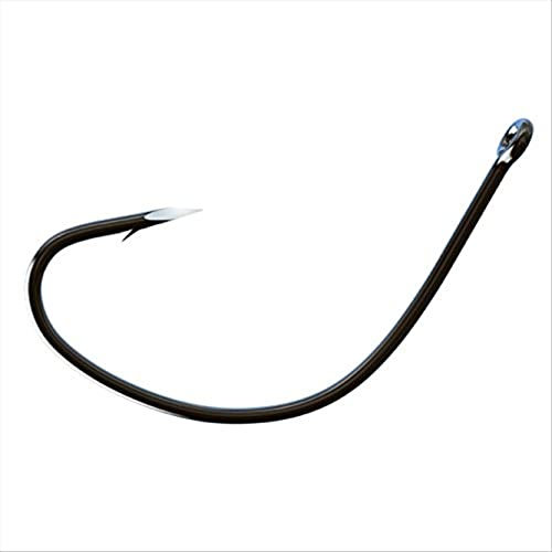 Trokar Inshore Kahle Fishing Hook, Black Chrome, 1/0