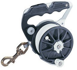SCUBAPRO 75 Meter Reel mit Karabiner