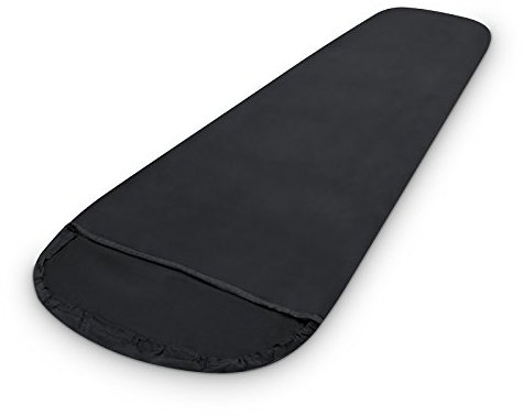 Mivall Microfaserinlett Microfaserschlafsack (Mumienform)
