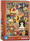EuroGraphics 6000-0769 Puzzle Alte Werbeposter, mehrfarbig