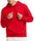 Champion Powerblend - Felpa con cappuccio da uomo Team Red Scarlet XL