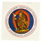 fengshuisale Feng Shui Guru Rinpoche Aufkleber mit roter Schnur, 2 Stück, W2094