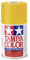 TAMIYA 86019 PS-19 Camelgelb Polycarbonat 100ml - Sprühfarbe für Plastikmodellbau, Modellbau und Bastelzubehör, Sprühfarben für den Modellbau