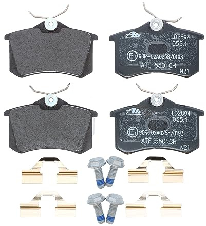 ATE 13047028942 Ceramic Disc Brake Pad Set