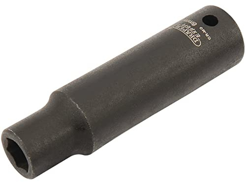 Draper Expert 5184 6mm 1/4-inch Square Drive Hi-Torq 6-Point Deep Impact Socket