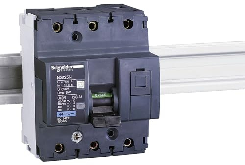 Schneider Electric Leitungsschutzschalter Typ C, 3-polig 16A Acti 9