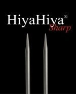 Hiya Hiya 61 cm Zirkular – Scharfe Edelstahl Size 6/ 4.00mm