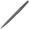 Lamy 2000 silver Tintenroller – edler Stift in samtmatt poliertem Gehäuse aus Edelstahl – perfekt ausbalanciert & in Strichbreite M – mit Tintenrollermine M 63 in schwarz