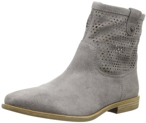 Geox D Elixir A, Stivali Donna, Grigio (Grau (Grey C1006)), 38