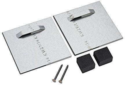 Aufhänger für Alu-Dibond-Verbundplatten 100 x 100 mm