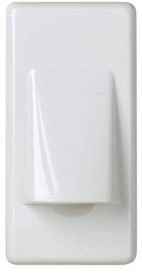 Simon - 27801-34 salida de cables estrecha s-27 blanco nieve Ref. 6552764255