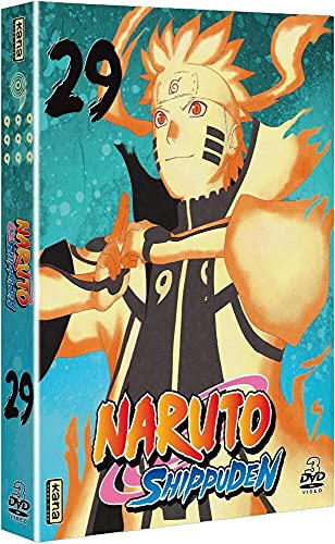 Coffret naruto shippuden, vol. 29 [FR Import]
