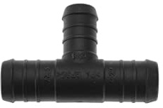 WamSter T Schlauchverbinder T-Stück Pipe Connector 22 mm 22 mm 18 mm Durchmesser