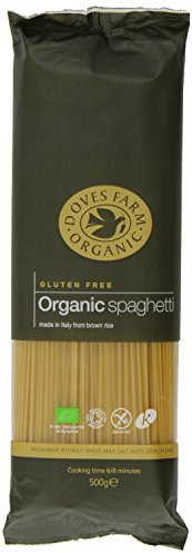 Doves Farm Org Brown Rice Spaghetti 500g X 5 (Pack of 5)
