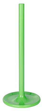 WENKO Toilettenpapier-Ersatzrollenhalter Cocktail Grün, Polystyrol, 14 x 35 x 14 cm, Grün