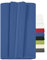 npluseins Laken ohne Gummizug - 100% Baumwolle - ca. 150 x 250 cm 701.887, royal