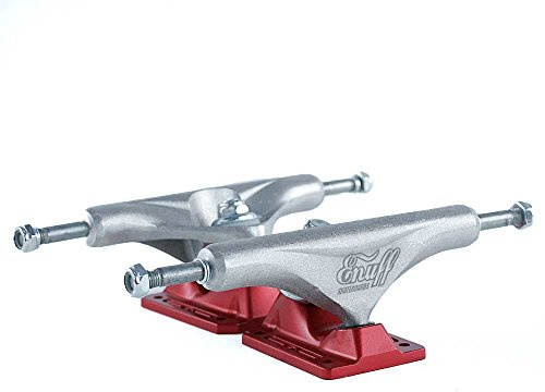 Enuff Decade Pro Satin Skateboard Trucks natur rot 129 mm Paar