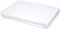 Fleuresse Jerseyspannlaken, weiß, 150 x 200 - 160 x 200 cm