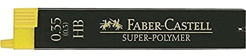 Pack of 12 Tubes of 12 Super-Polymer Fineline Leads - HB 0.35mm