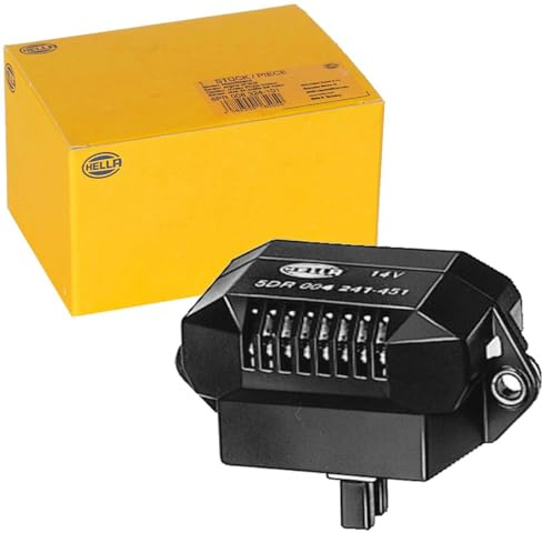 HELLA 5DR 004 241-451 Alternator Regulator - 12V