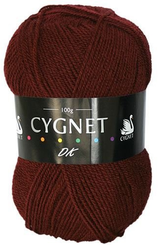 Cygnet Standard Strickwolle, Rost