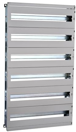Schneider Electric NSYD Gehäuse-Chassis Typ Modulares Chassis 4-Einbaustellen 112-Module B. 555mm H. 753mm