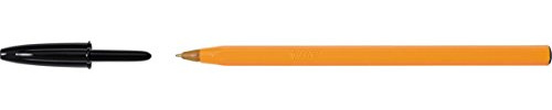 BIC Kugelschreiber, Orange, 0,7 mm, schwarze Tinte, 1199110114